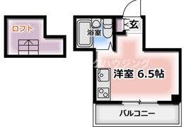 エスパシオ古川橋Ⅰの間取り画像