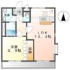 ラフォーレ木太の間取り画像