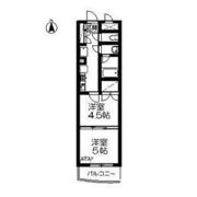ロイヤルヒルズ中野の間取り画像
