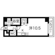 コーポこがねの間取り画像