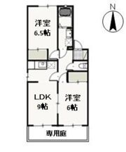 アーバンハイツ中井Cの間取り画像