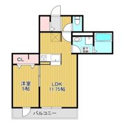 T’s-roomの間取り画像