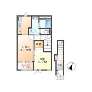 Familie Bの間取り画像