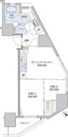 レジディア文京小石川Ⅱの間取り画像