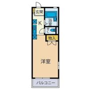 ウィステリア2の間取り画像