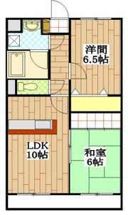 グランシャリオの間取り画像