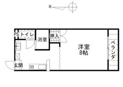 ブライトライツ高島の間取り画像