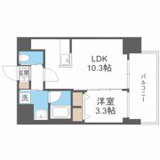 プレジオ難波WESTの間取り画像