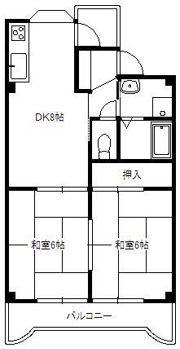 アーバン中野の間取り画像