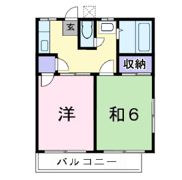 第3フラッツ京明の間取り画像
