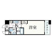 アヴァンセクール京橋南の間取り画像