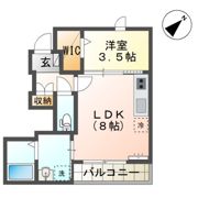 Lina（リーナ）の間取り画像