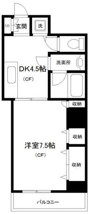 保土ヶ谷太田ビルの間取り画像