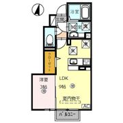 サンティエ若杉の間取り画像