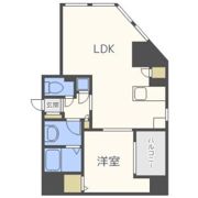 フォレステージュ西本町の間取り画像