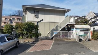 枚方萬里ハイツの外観画像