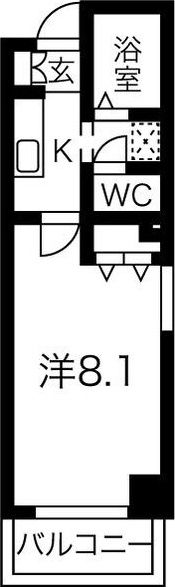 メゾン・ド・ビジェの間取り画像