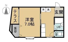 エミリービルの間取り画像