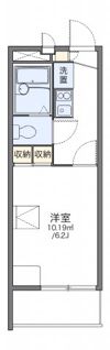 レオパレスマ・メゾンの間取り画像