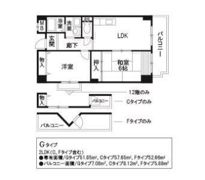 カーサ・ざぶの間取り画像