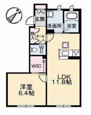 レガーロの間取り画像