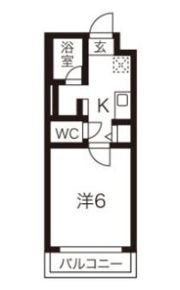 GraceHills横浜の間取り画像