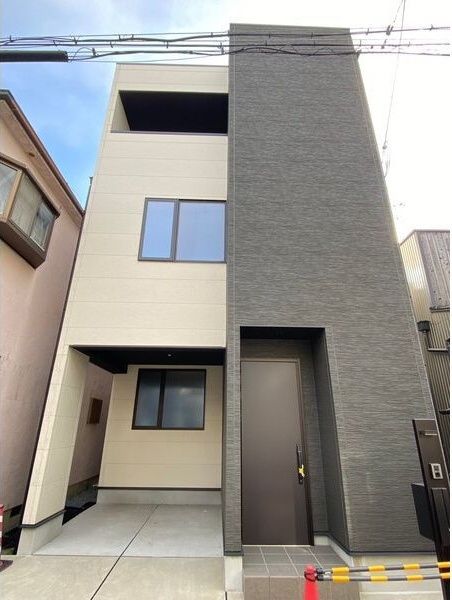 大阪市旭区大宮2丁目戸建の外観画像