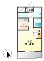 エスポアールKの間取り画像
