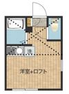 月ハウスたかとりの間取り画像