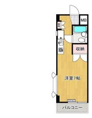 パレットの間取り画像