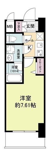 ブランシエスタ天満の間取り画像