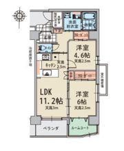 Side－Iの間取り画像