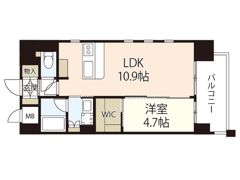 トラストコート中筋の間取り画像