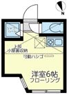 ユナイト安針ネイマールの間取り画像