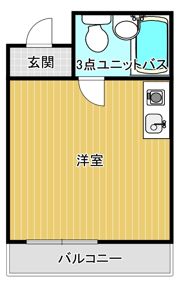 シティアイ五反野の間取り画像