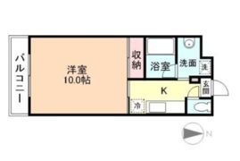 PLAZA希望の朝 南館Bの間取り画像
