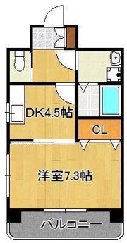 ヒット馬借BLDの間取り画像