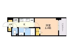 アスミール伊都の間取り画像