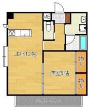 ゼルコバIIの間取り画像