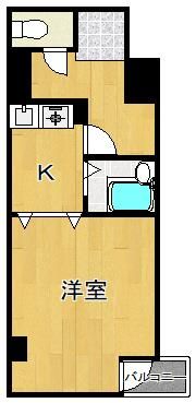 オアシス門司港の間取り画像