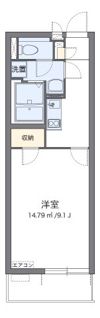 クレイノアーバン 大宮の間取り画像