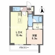 バルビゾン花園の間取り画像