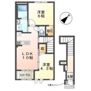 ウインドワードヒル 堂山の間取り画像