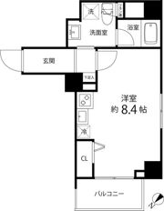 ハイリーフ上野の間取り画像