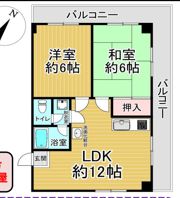 パークホーム王子の間取り画像