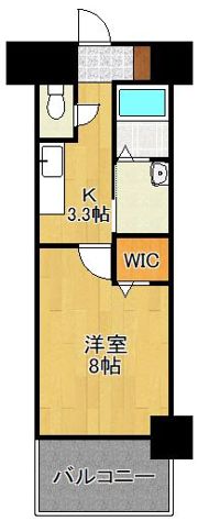 グランデールの間取り画像