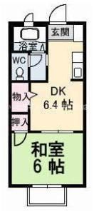 フォブール高崎の間取り画像