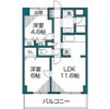ヴィバーチェ仙川の間取り画像