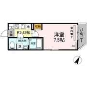 Arrowsal目黒の間取り画像