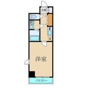 アヴィニティー銀座東の間取り画像
